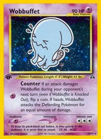 Wobbuffet (16) (Unlimited Holofoil) English - Neo Discovery [Lightly Played]