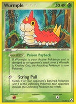 Wurmple (Reverse Holofoil) English - Legend Maker [Moderately Played]