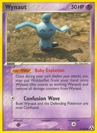 Wynaut (Reverse Holofoil) English - Legend Maker [Near Mint]