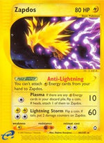 Zapdos English - Aquapolis [Damaged]