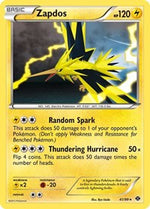 Zapdos English - Next Destinies [Near Mint]