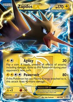 Zapdos EX (Team Plasma) (Holofoil) English - Plasma Storm [Near Mint]