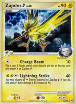 Zapdos G English - Arceus [Lightly Played]