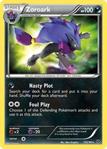 Zoroark English - Next Destinies [Damaged]