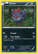 Zorua - 9/12 (Holofoil) English - McDonald's Promos 2011 [Damaged]