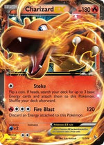 Charizard EX 11 English - XY - Flashfire [Moderately Played]