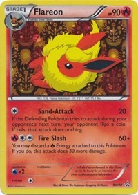 Flareon - BW88 (Holofoil) English - Black and White Promos [Near Mint]