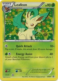 Leafeon - BW87 (Holofoil) English - Black and White Promos [Lightly Played]