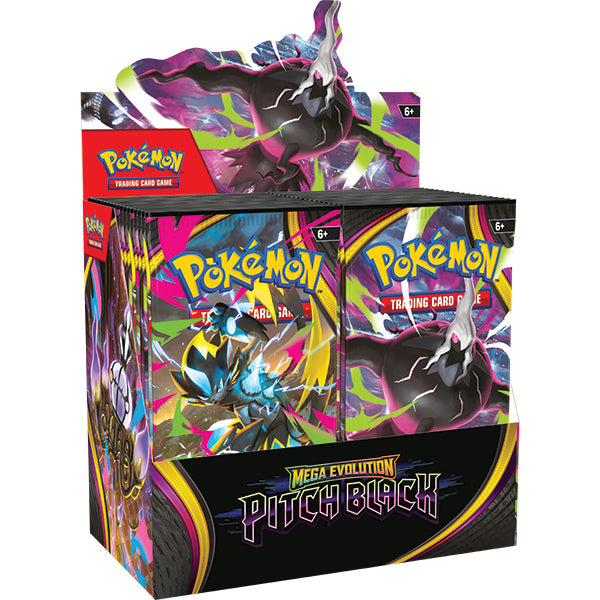 Pitch Black Booster Box Pre-Orders