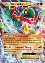 Hawlucha EX English - XY - Furious Fists [Lightly Played]