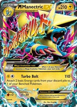 M Manectric EX English - XY - Phantom Forces [Lightly Played]