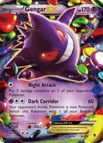 Gengar EX English - XY - Phantom Forces [PSA 10]