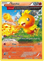 Torchic (Omega) (Reverse Holofoil) English - XY - Primal Clash [Near Mint]