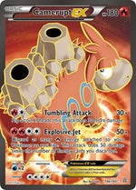 Camerupt EX 146 Full Art English - XY - Primal Clash [Lightly Played]