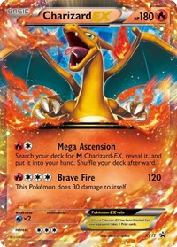 Charizard EX XY17 English - XY Promos [Lightly Played]