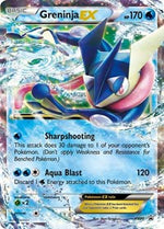 Greninja EX - XY20 (Holofoil) English - XY Promos [Lightly Played]