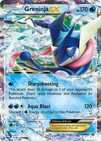 Greninja EX - XY20 (Holofoil) English - XY Promos [Lightly Played]