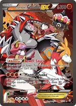 Team Magmas Groudon EX English - Double Crisis [Lightly Played]