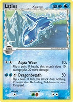 Latios 22 110 Holo English - Deck Exclusives [Lightly Played]