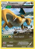 Dragonite 52 Delta English - XY - Roaring Skies [Lightly Played]