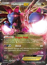 Hydreigon EX English - XY - Roaring Skies [Lightly Played]