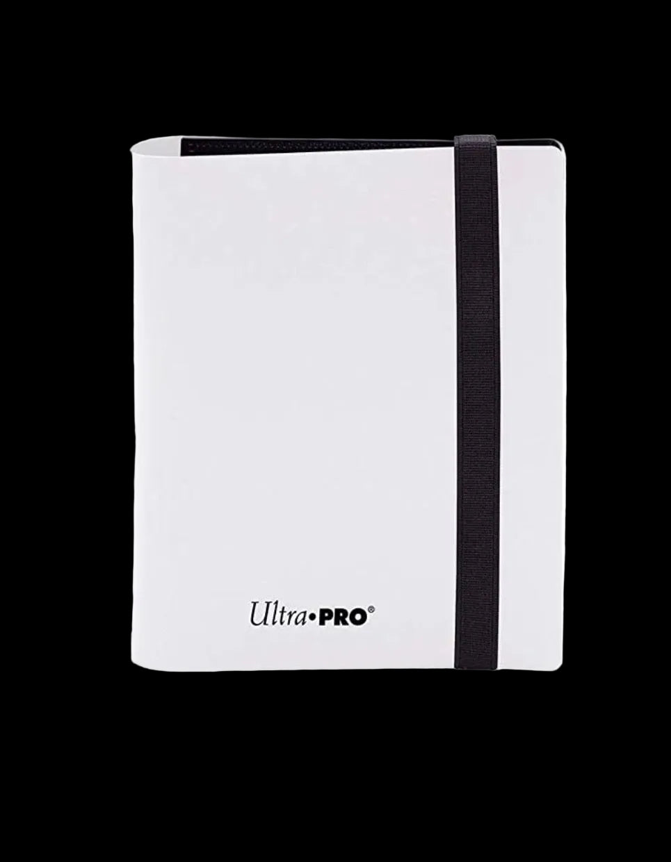 Ultra Pro E-15363 Eclipse 2 Pocket Pro Binder-Arctic White