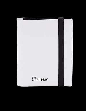 Ultra Pro E-15363 Eclipse 2 Pocket Pro Binder-Arctic White