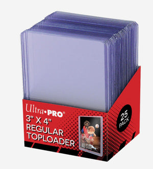 3" x 4" Clear Regular TOPLOADER BOGO 50%