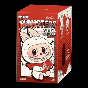 THE MONSTERS labubu COCA COLA SERIES