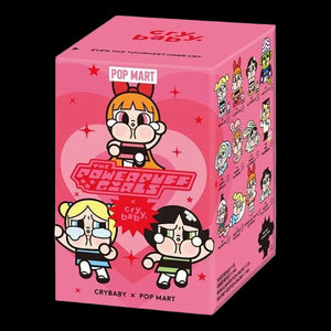 Pop Mart x Powerpuff Girls CryBaby