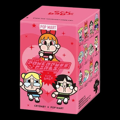 Pop Mart x Powerpuff Girls CryBaby