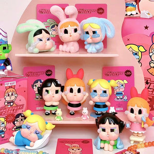 Pop Mart x Powerpuff Girls CryBaby