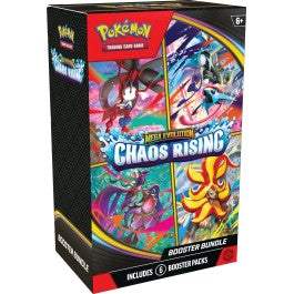 Chaos Rising Booster Bundle [PRE-ORDER]