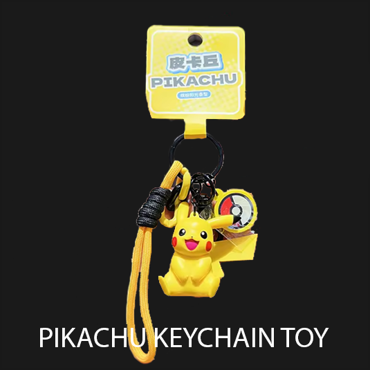 Pikachu Keychain Toy