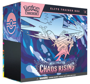 Chaos Rising Elite Trainer Box ETB [Pre-Order]