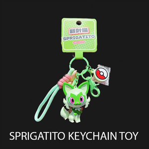 Sprigatito Keychain Toy