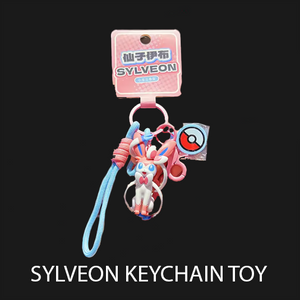 Sylveon Keychain Toy