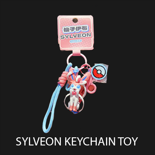 Sylveon Keychain Toy