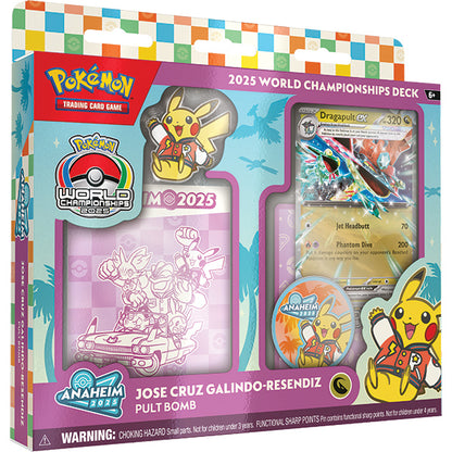 Pokemon TCG: 2025 World Championship Deck [PRE-ORDER] [MSRP] [Only order if you Want it]