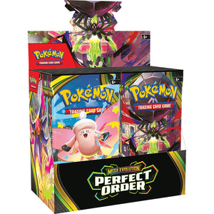 Pokemon TCG: Mega Evolution 03 Perfect Order- Booster Box