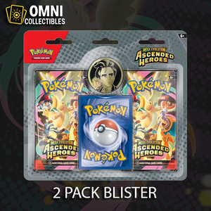 Ascended Heroes 2 Pack Blister