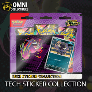 Ascended Heroes Tech Sticker Collection