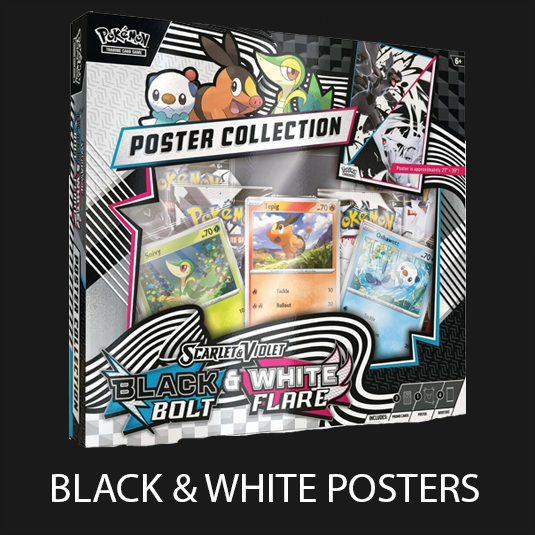 Black & White Poster Collections