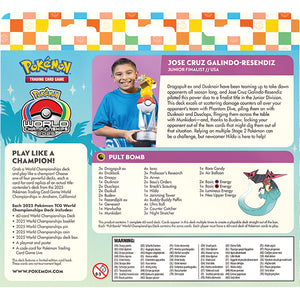 Pokemon TCG: 2025 World Championship Deck [PRE-ORDER] [MSRP] [Only order if you Want it]
