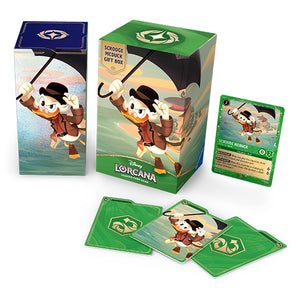 Disney Lorcana: Winterspell- Scrooge McDuck Gift Box [PRE-ORDER] [MSRP PRICE]