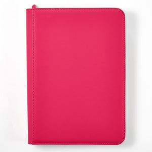 Binder: 9-Pocket- Solid Color- Black