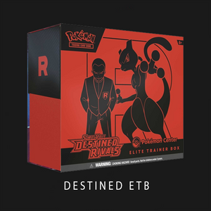 Destined Rivals ETB