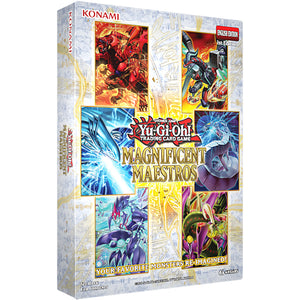 Yu-Gi-Oh: Magnificent Maestros Box Display [PRE-ORDERS]