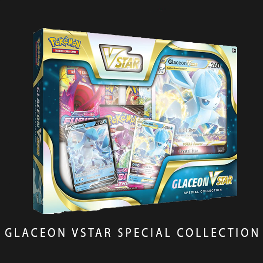 Glaceon VStar Collection