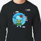 EYES UP HERE | Bubble Mew! - Omni Collectibles x Champion Long-Sleeve
